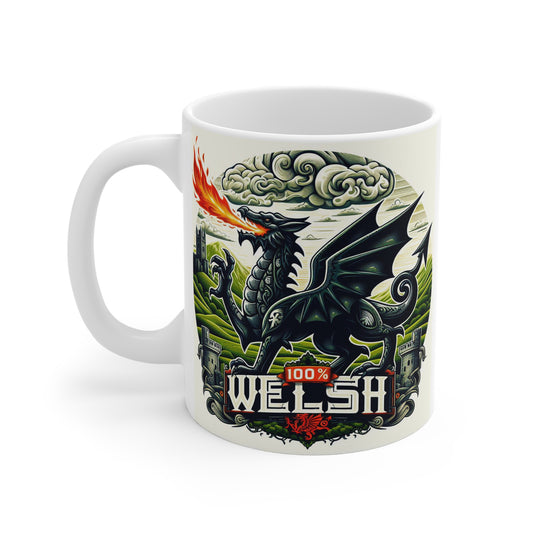 100% Welsh Mug