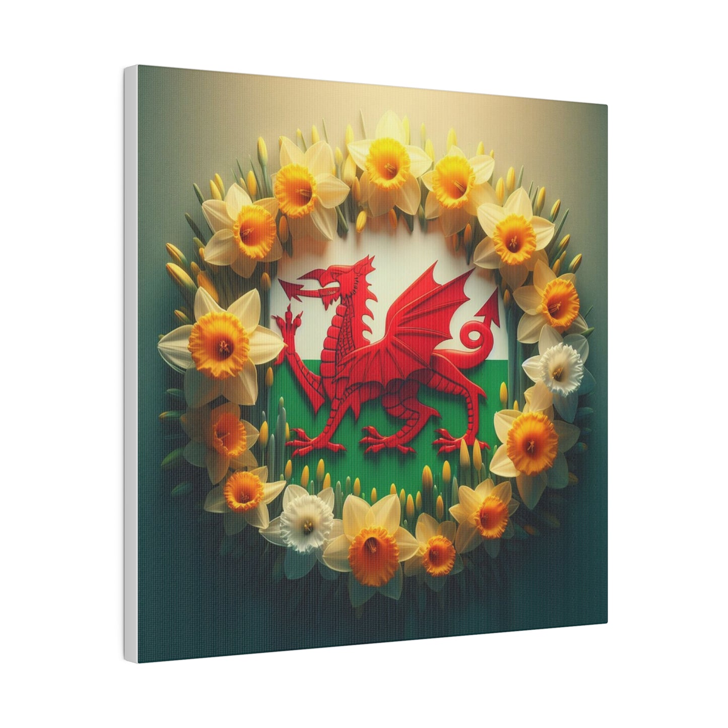 Welsh Pride Canvas