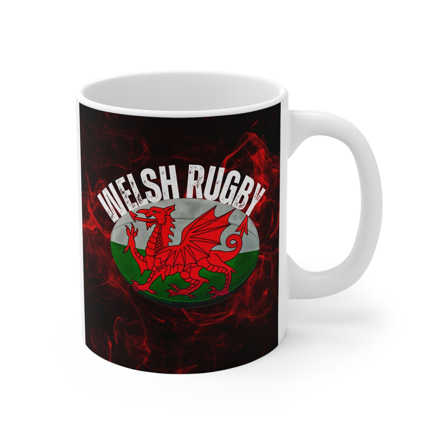 Welsh Rugby Mug