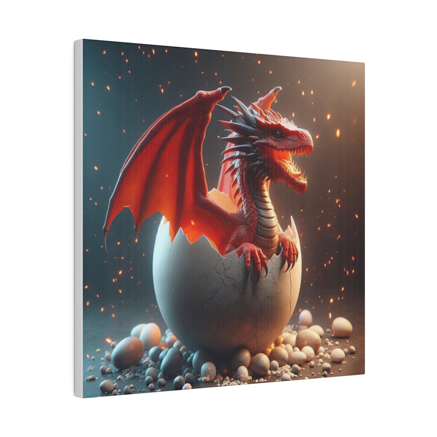 Dragon Hatchling Canvas