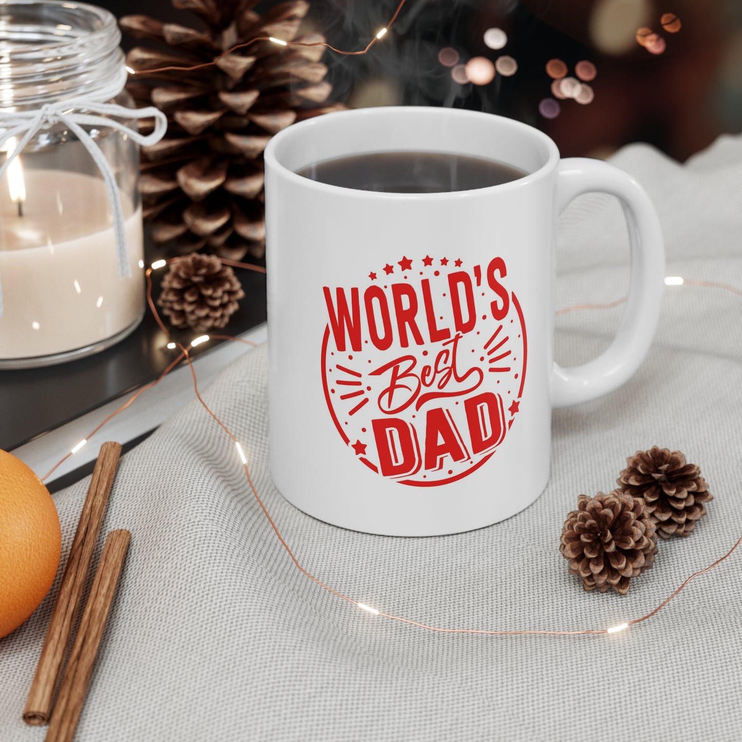 Worlds Best Dad Mug