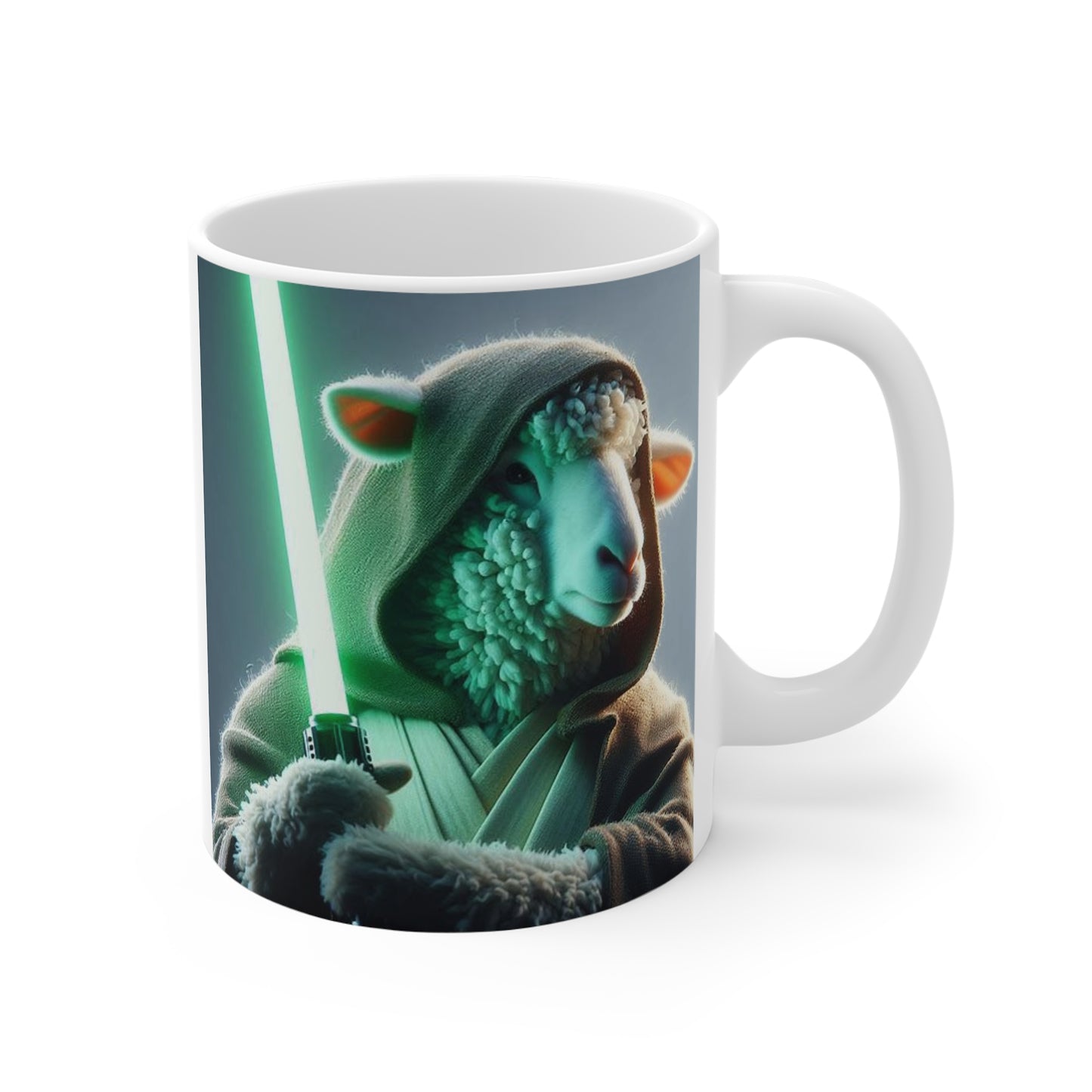 Force Be With Ewe Mug