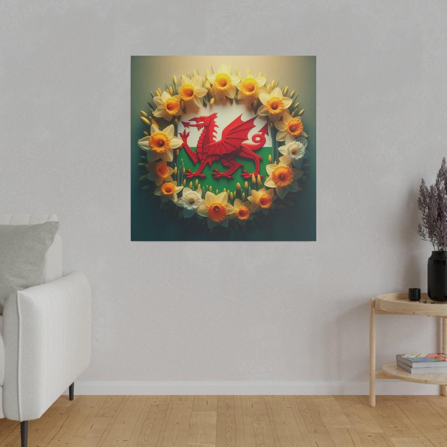 Welsh Pride Canvas