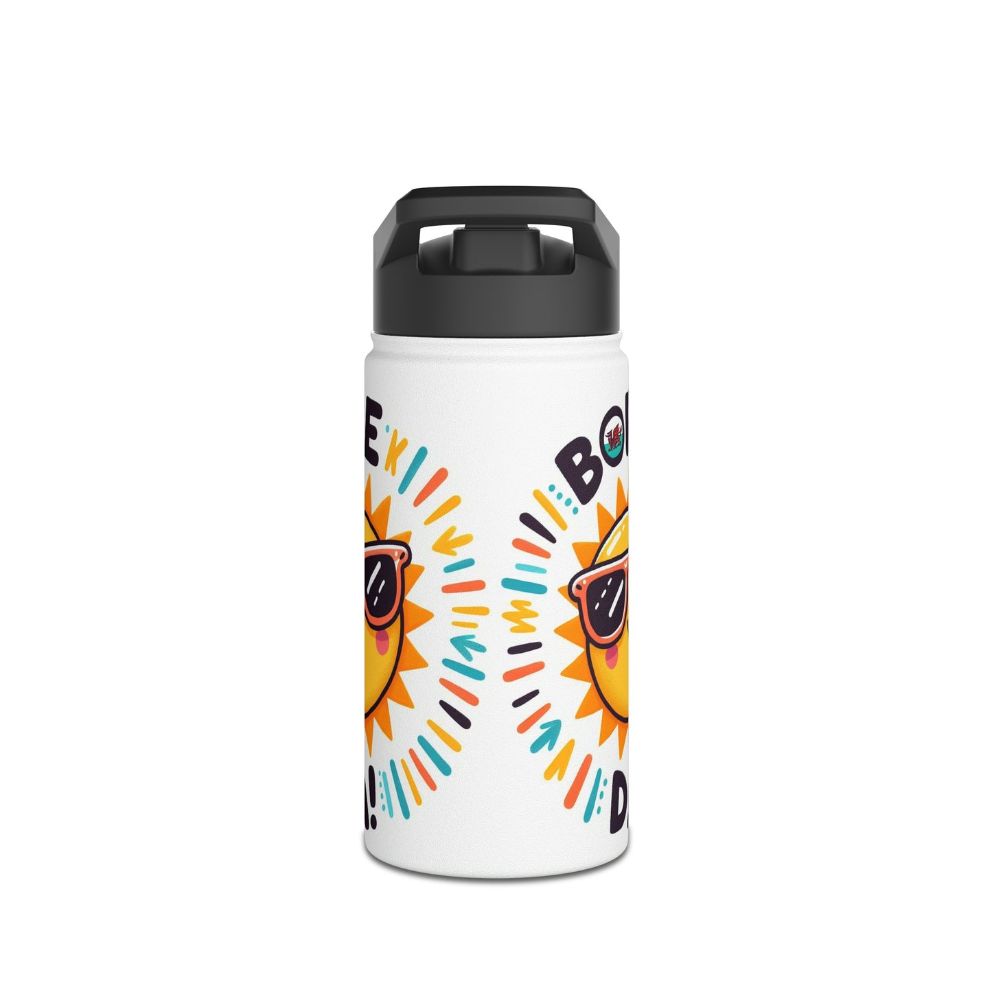 Bore Da! Stainless Steel Water Bottle.