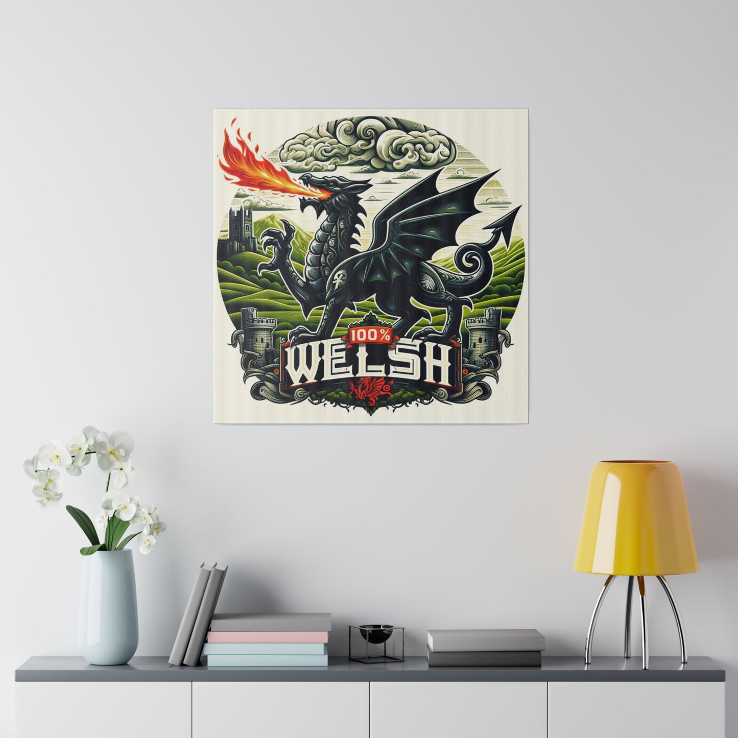 100% Welsh Canvas