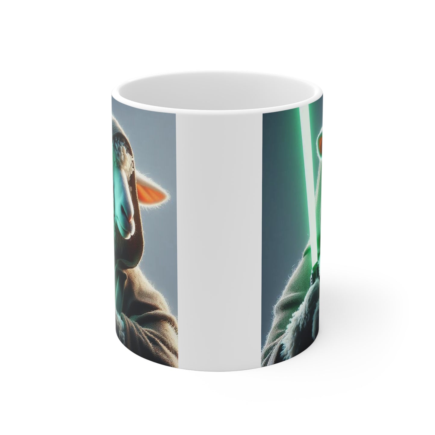 Force Be With Ewe Mug