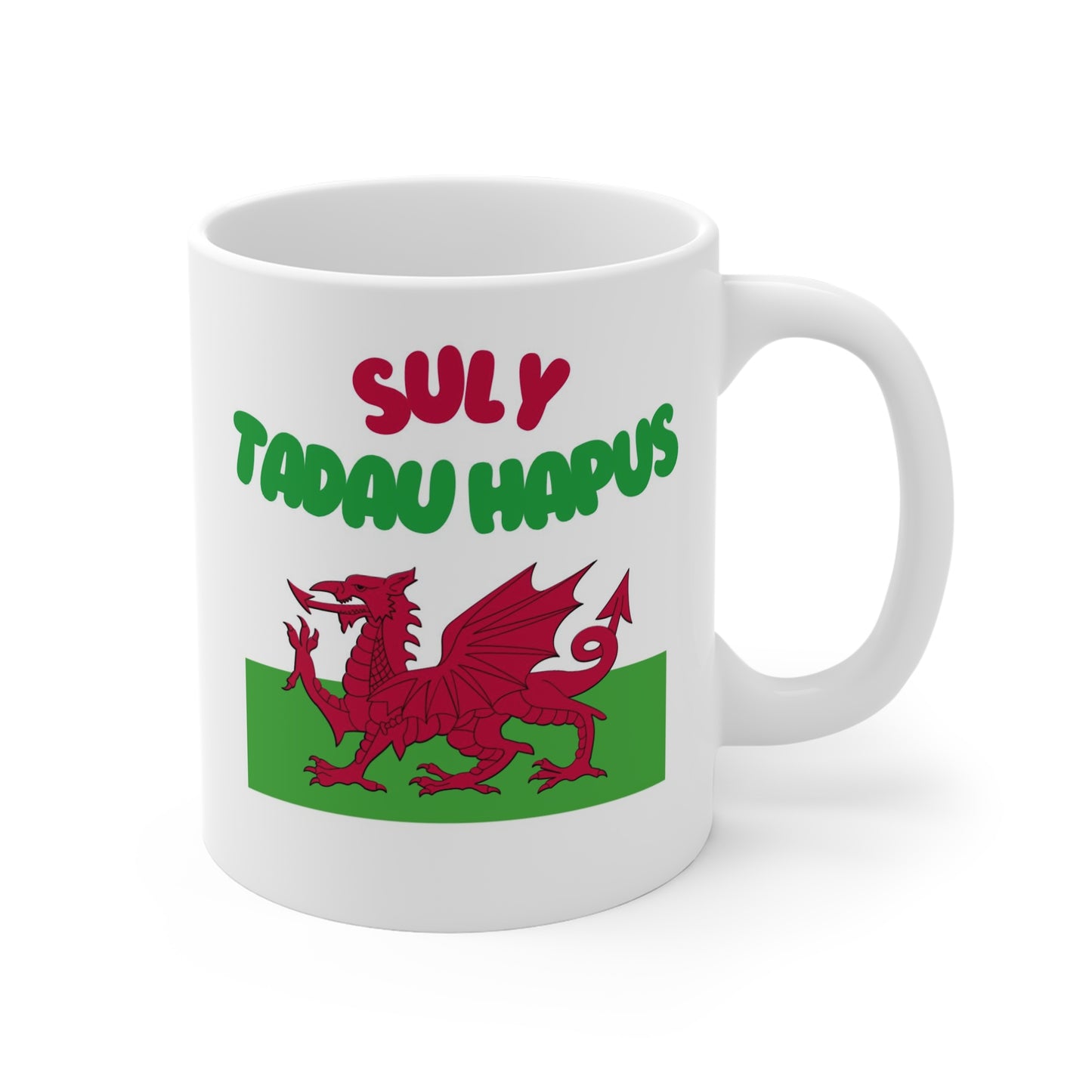 Sul Y Tadau Dragon Mug