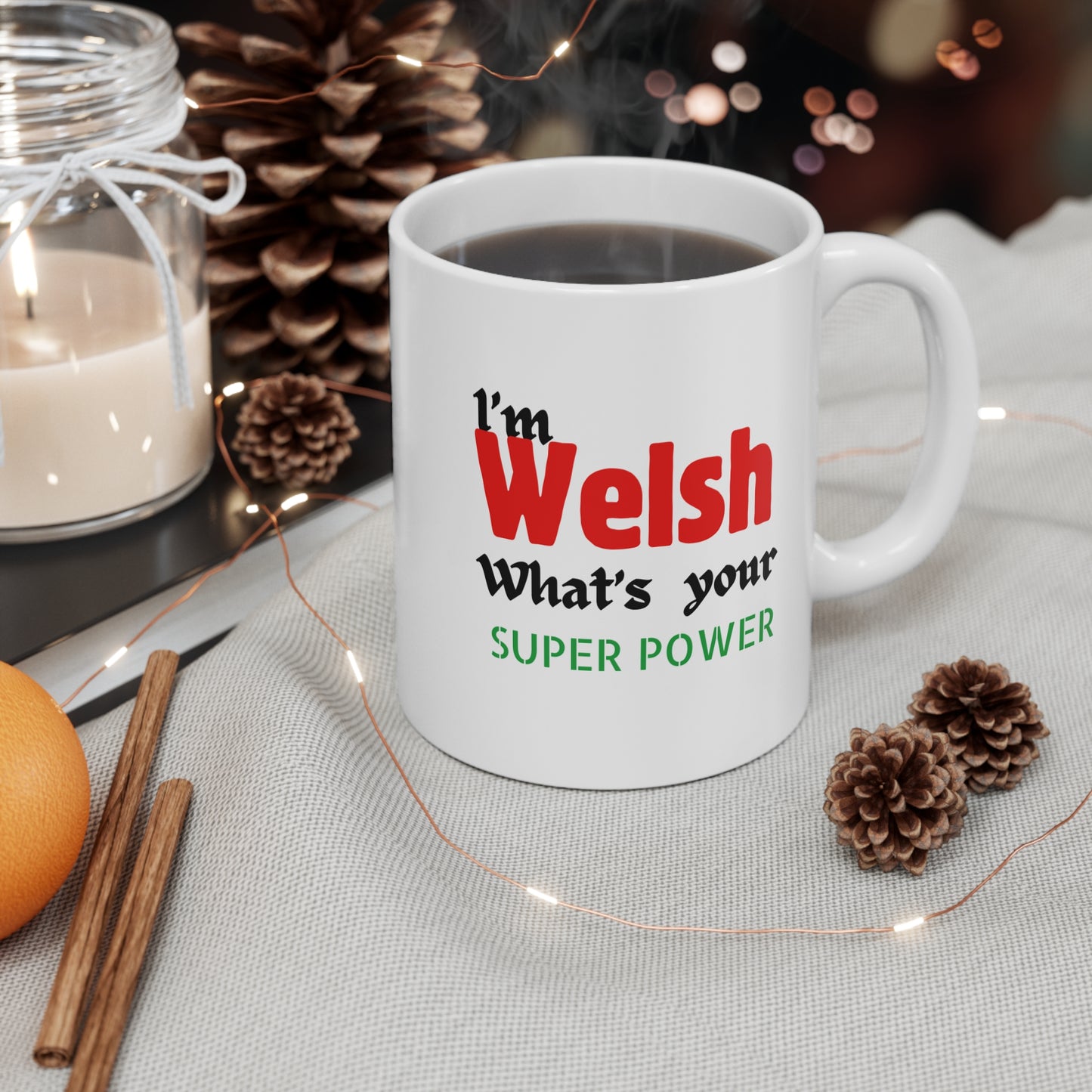 Super Power Mug