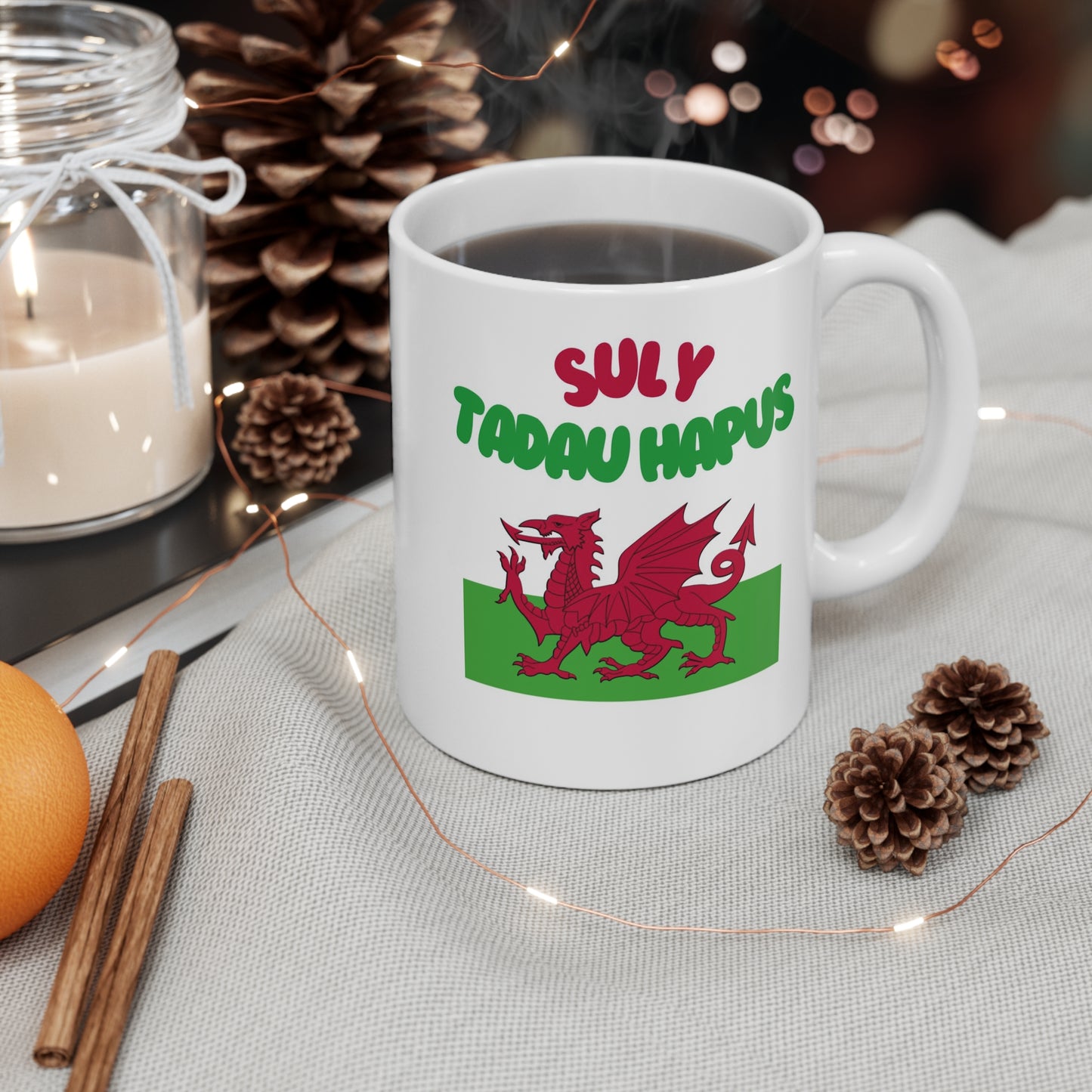 Sul Y Tadau Dragon Mug