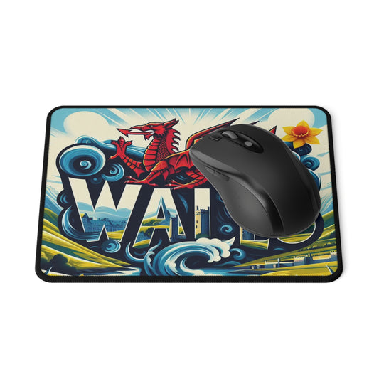 Wales Non-Slip Gaming Mouse Pad