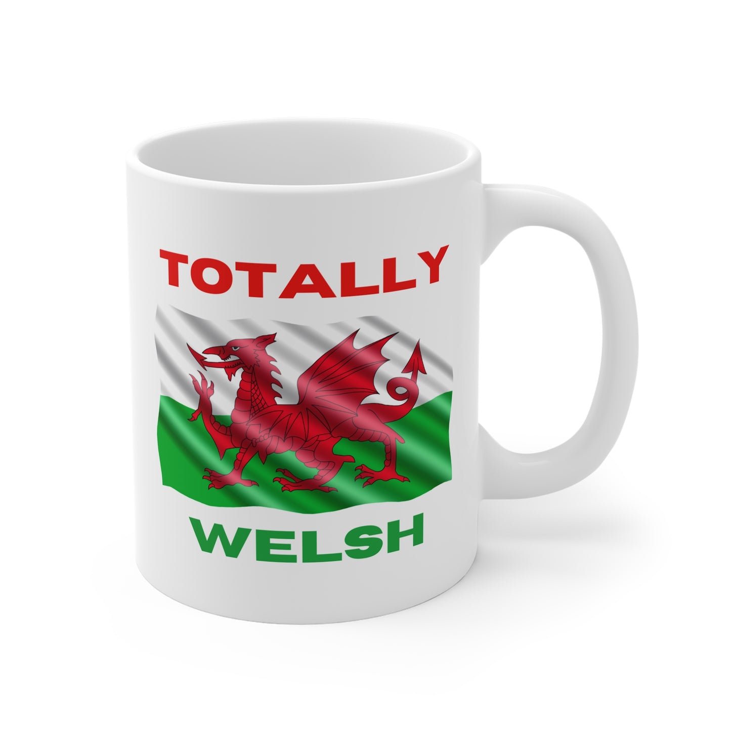 Totally Welsh Mug