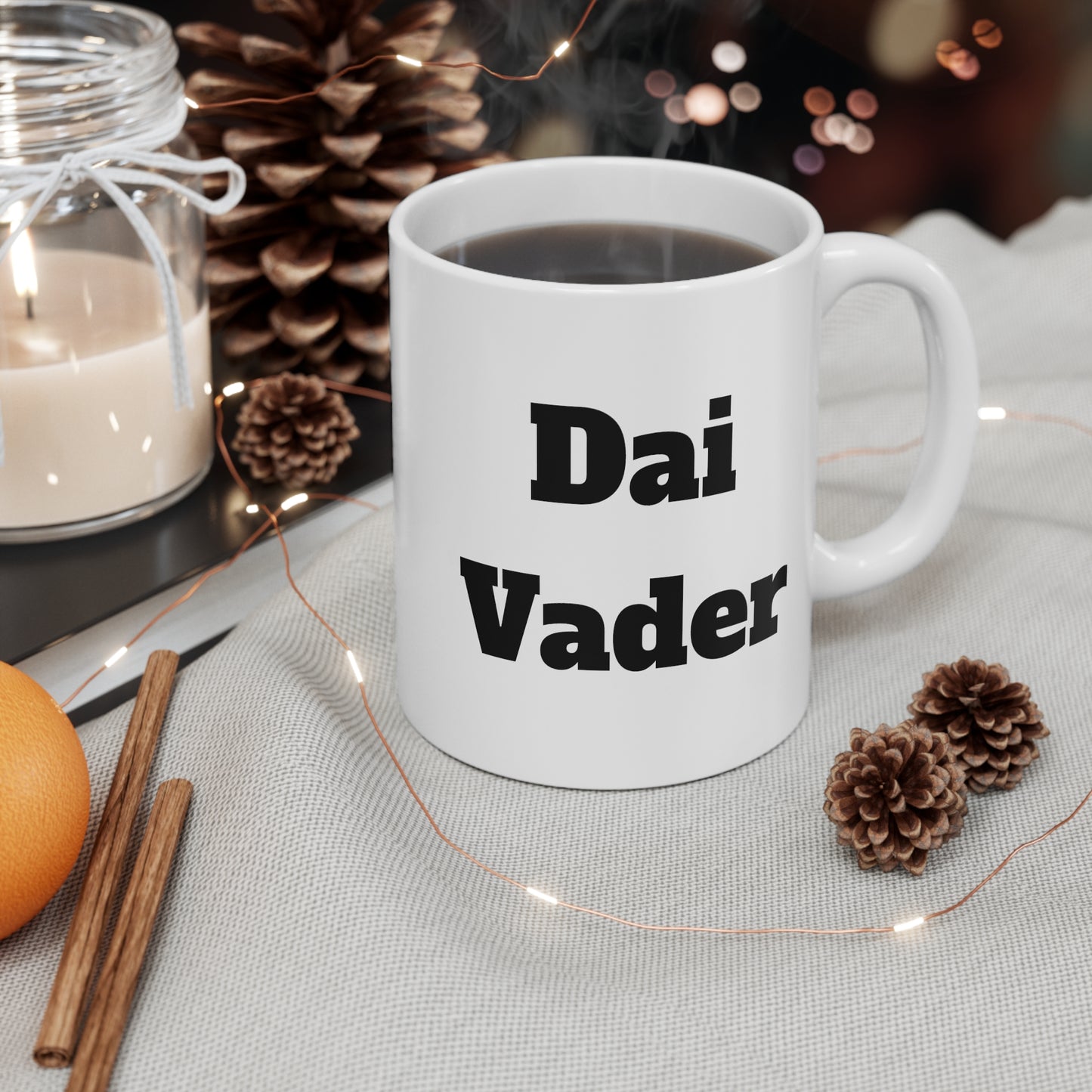 Dai Vader Mug