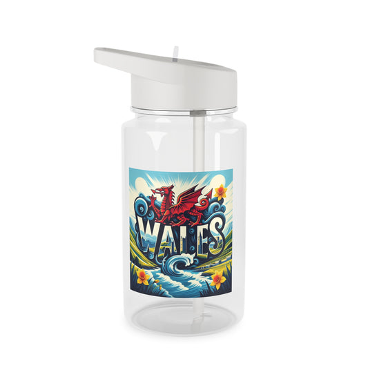 Wales Water Bottle