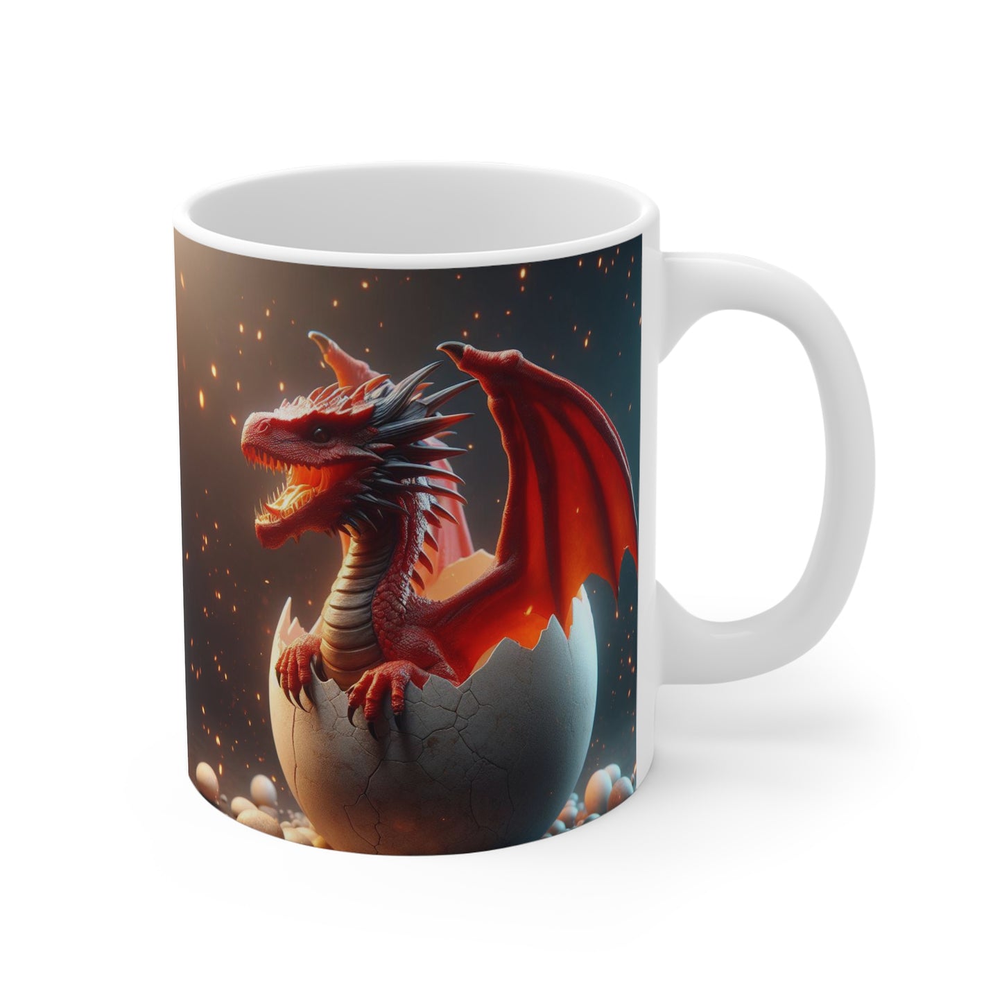 Dragon Hatchling Mug