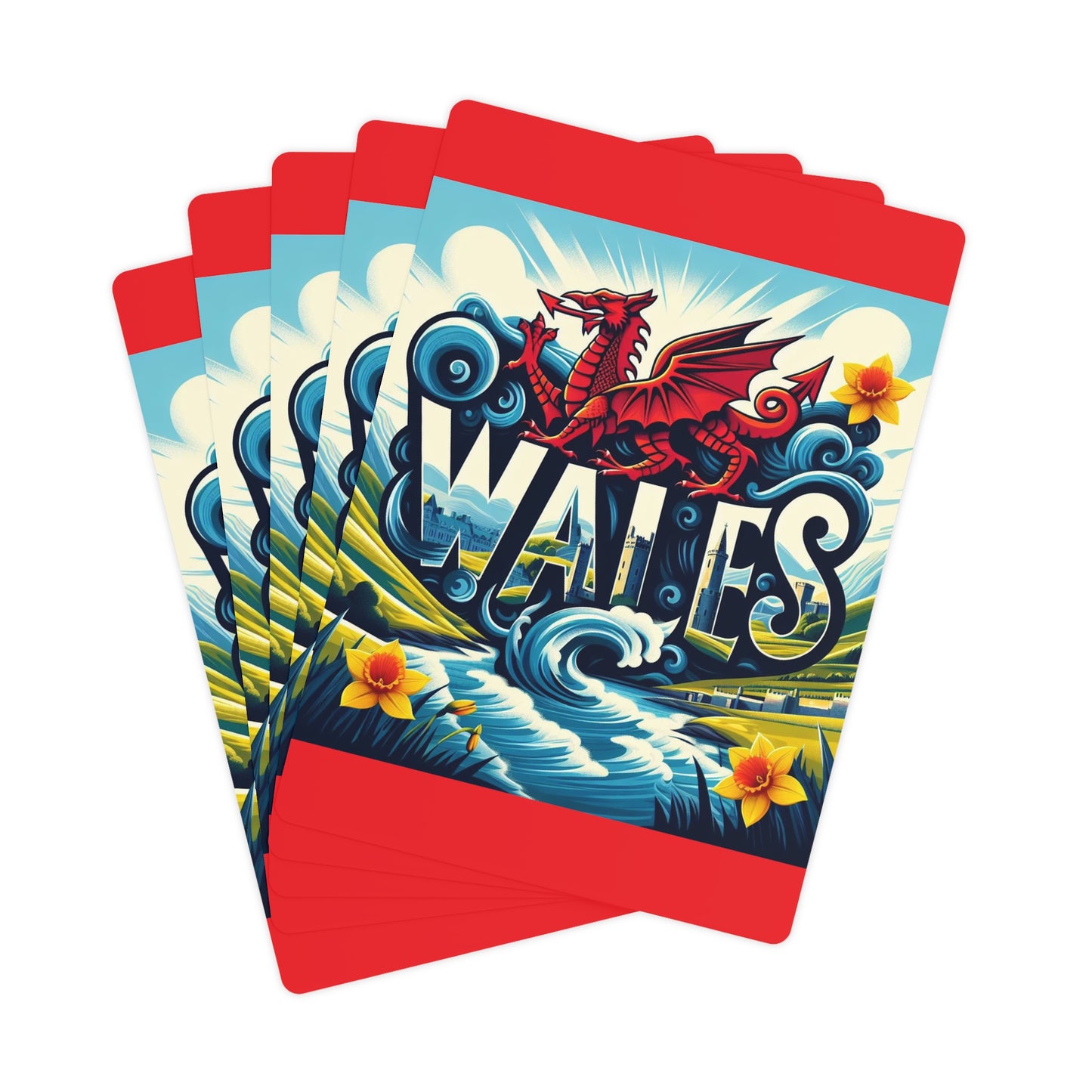 Wales Playing Cards