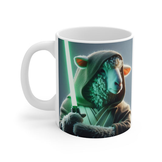 Force Be With Ewe Mug