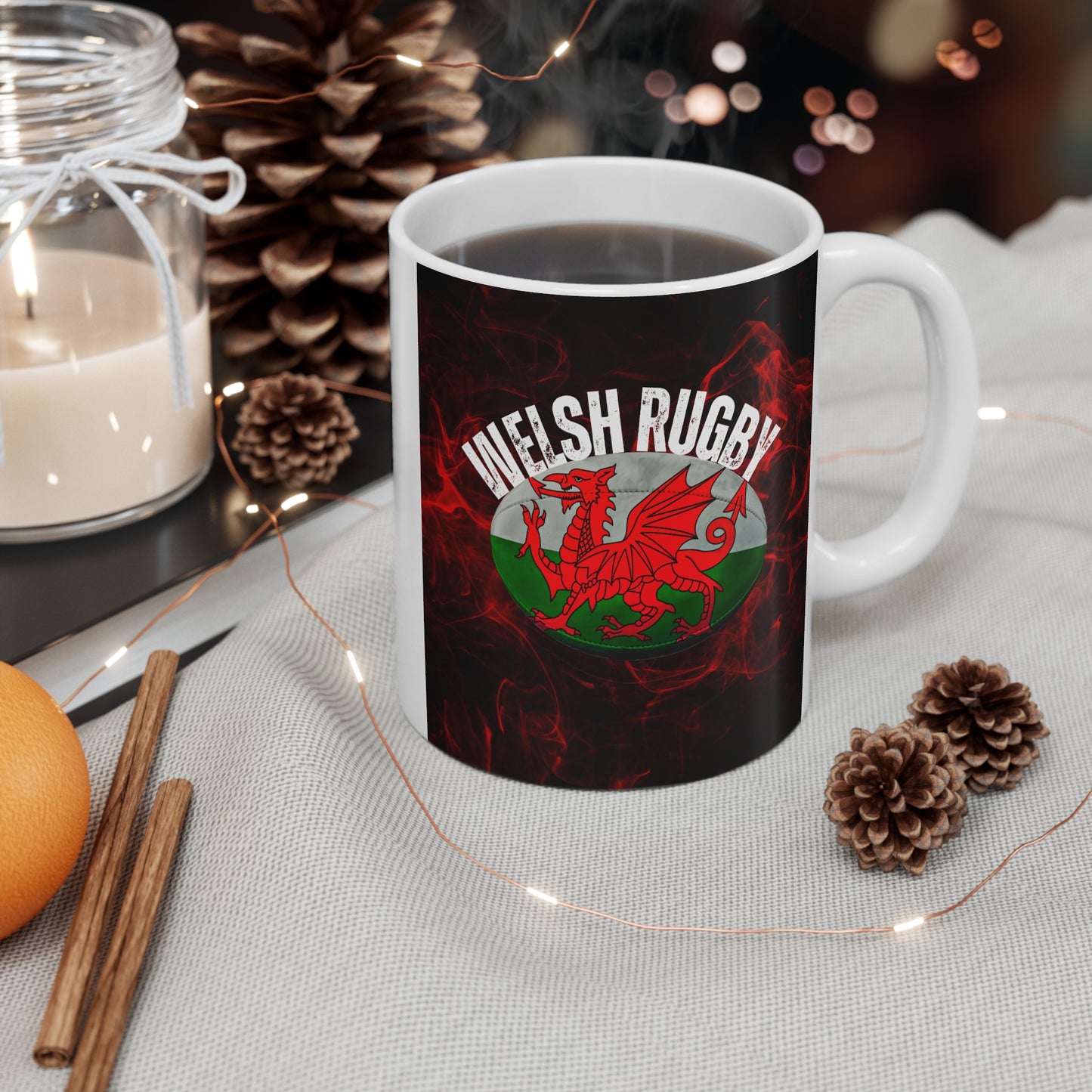 Welsh Rugby Mug