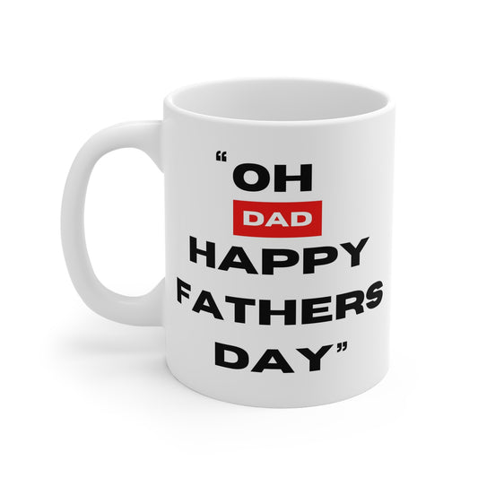 Oh! Dad Mug