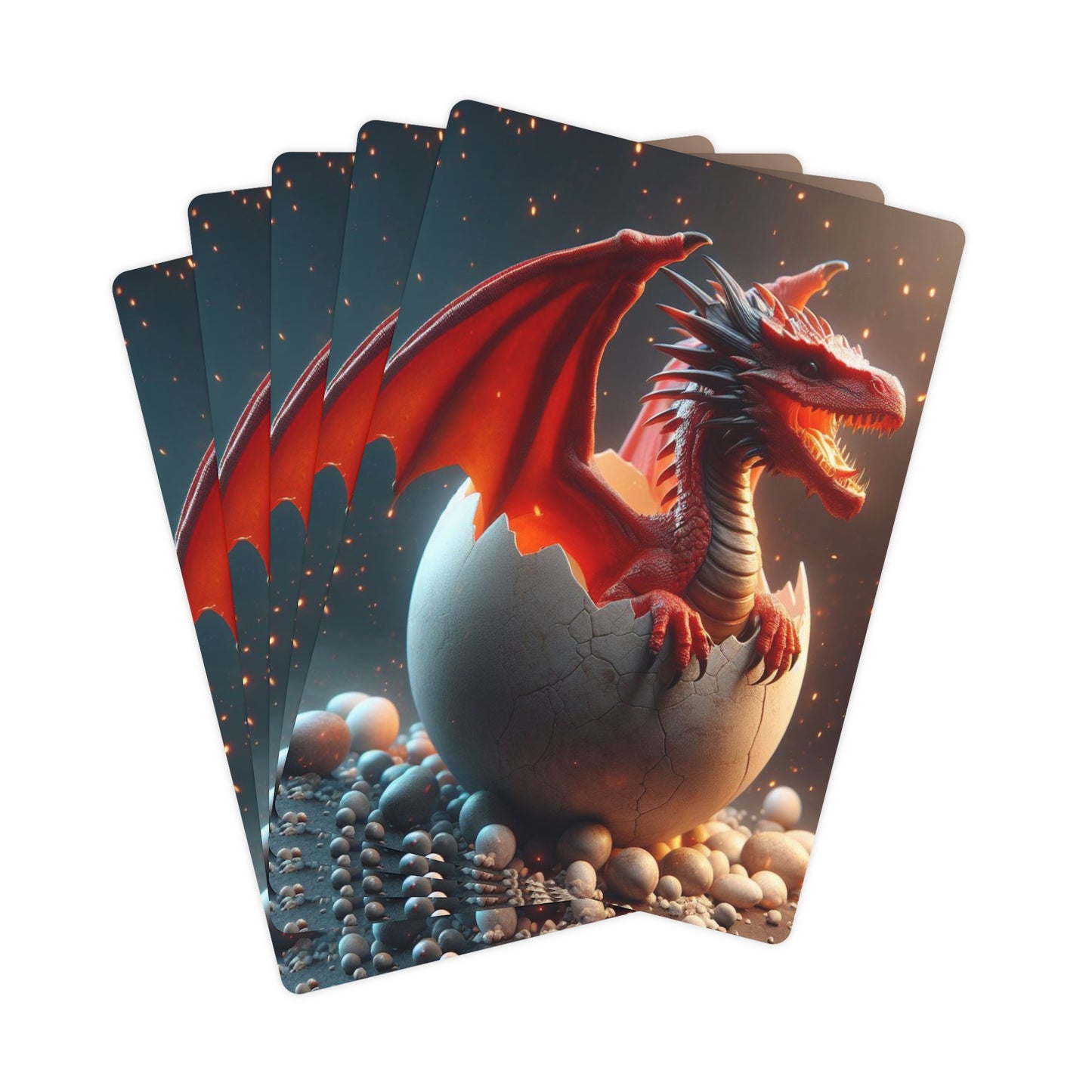 Dragon Egg Playing cards