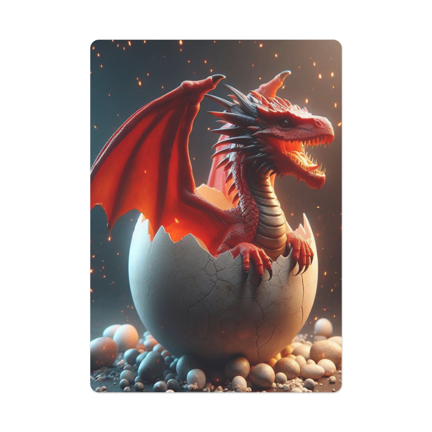 Dragon Egg Playing cards