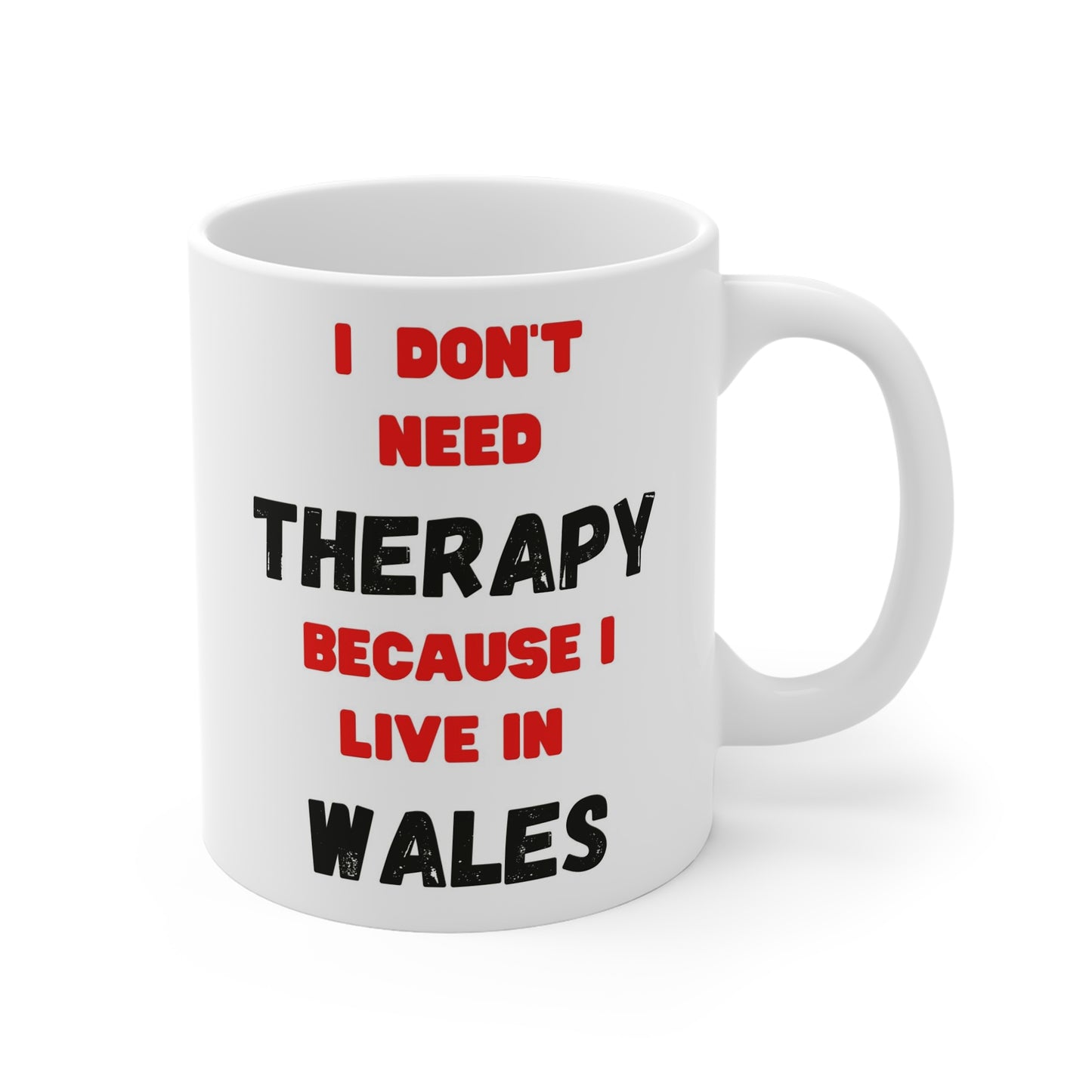 Don't Need Therapy Mug