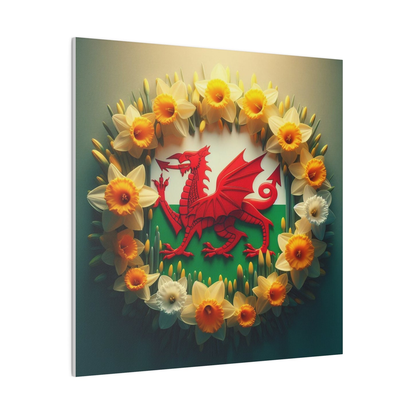 Welsh Pride Canvas