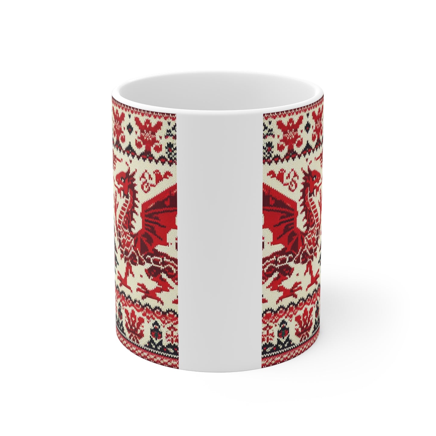 Dragon Christmas Mug