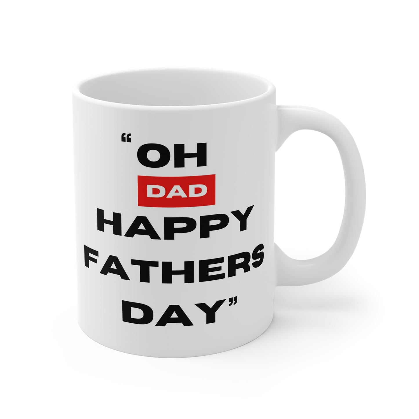 Oh! Dad Mug