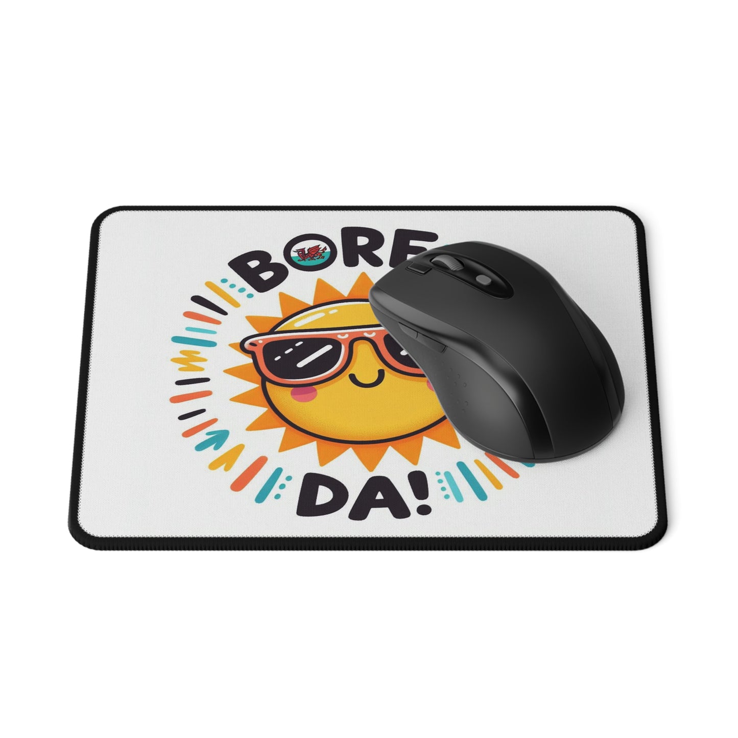 Bore Da! Non-Slip Gaming Mouse Pad