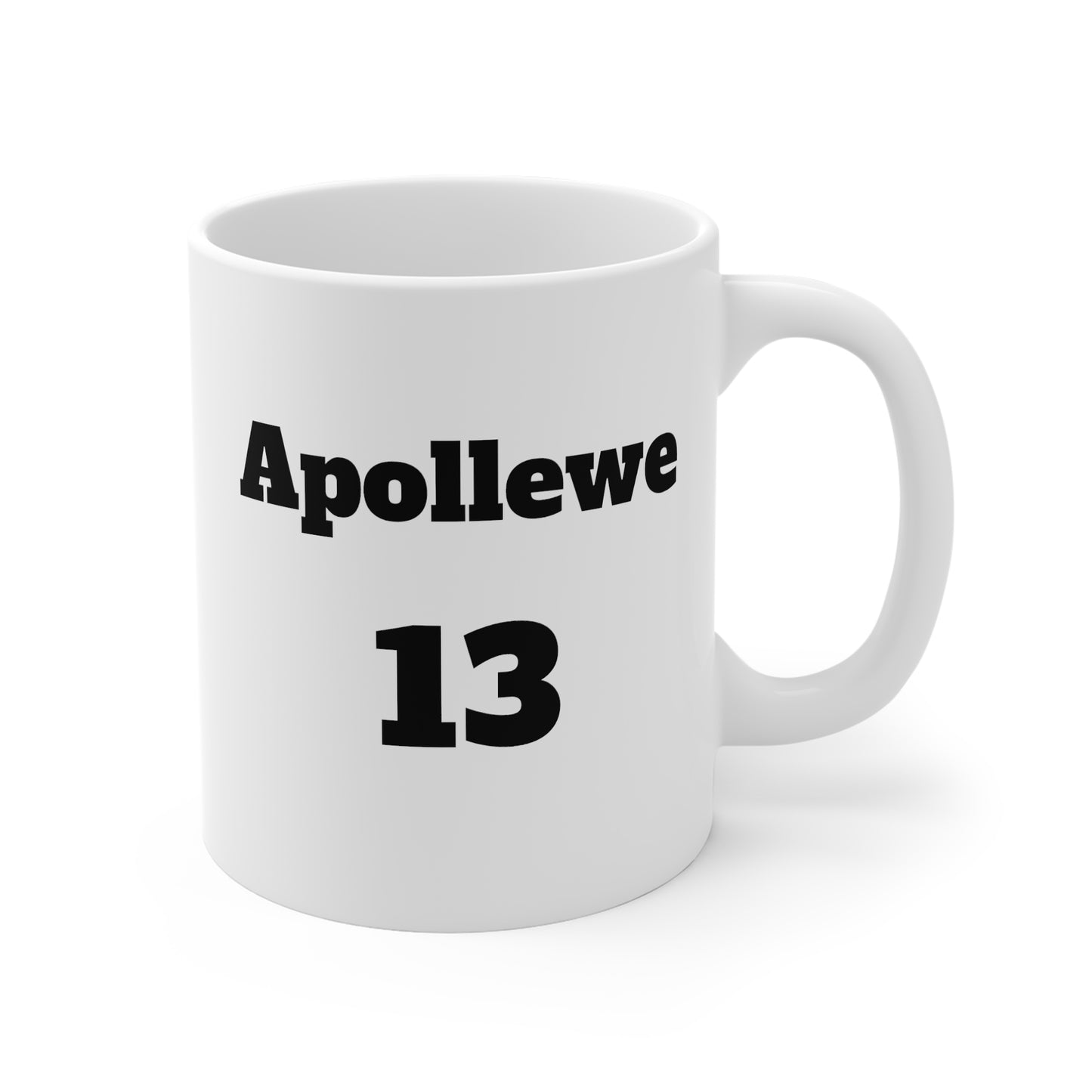 Apollewe 13 Mug