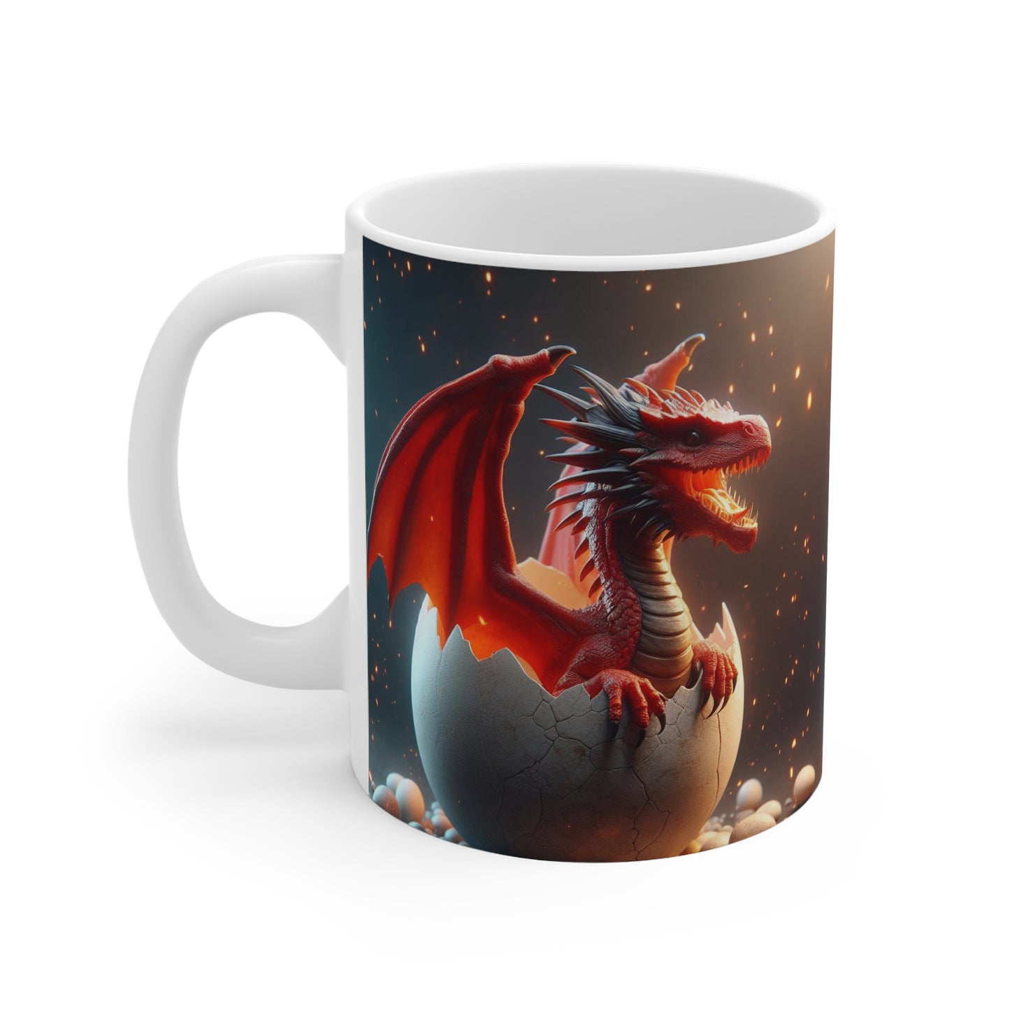 Dragon Hatchling Mug