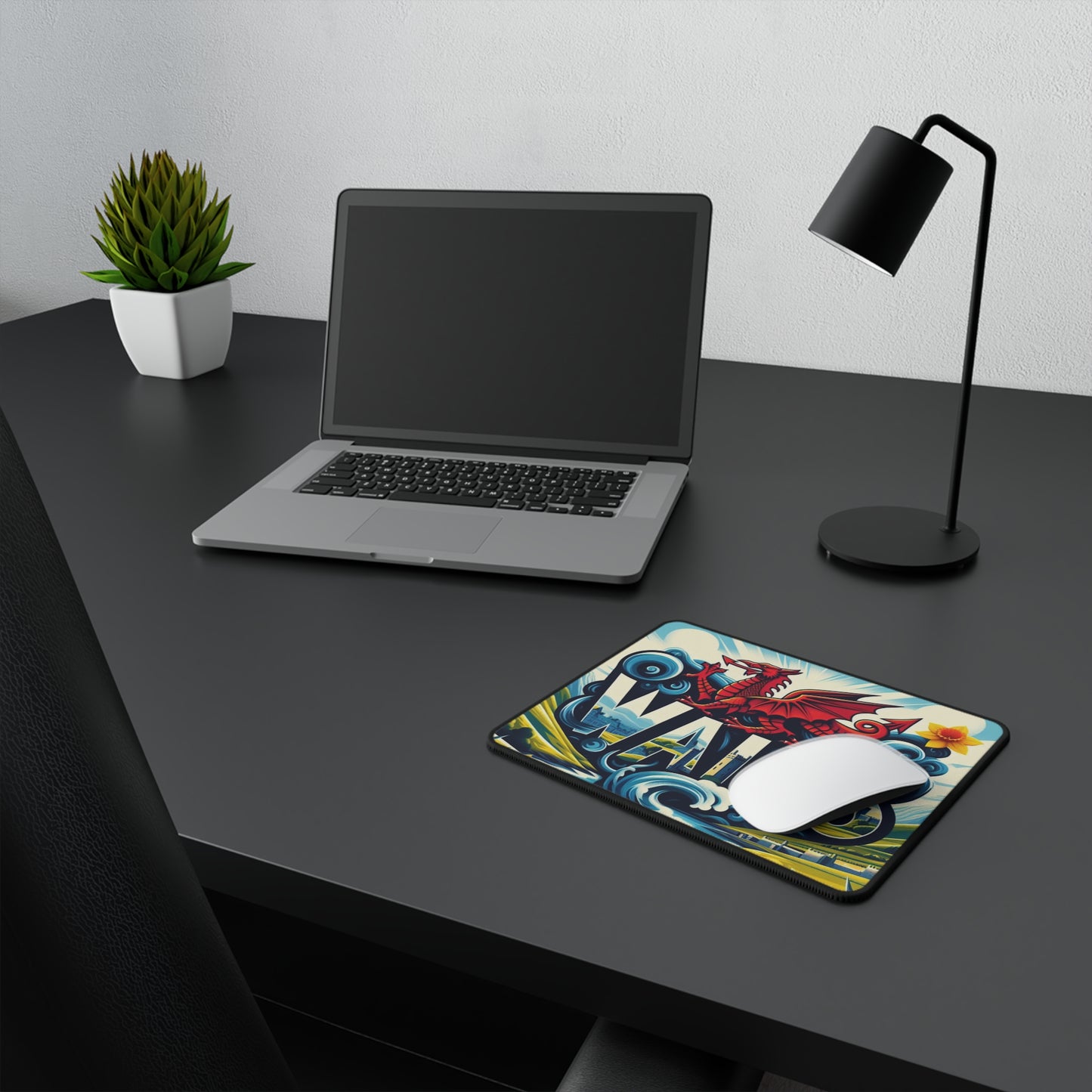 Wales Non-Slip Gaming Mouse Pad