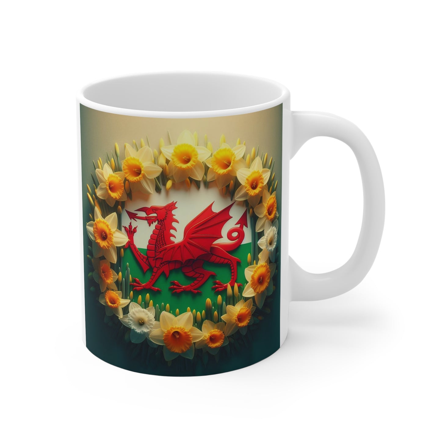 Welsh Flag Mug