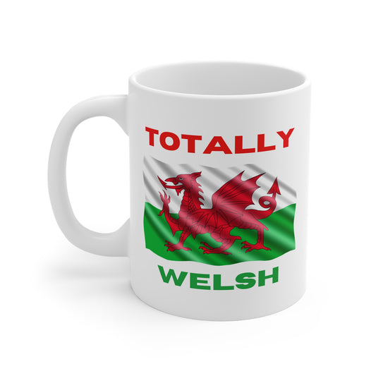 Totally Welsh Mug