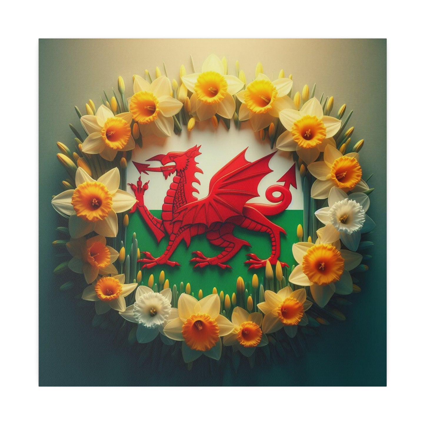 Welsh Pride Canvas