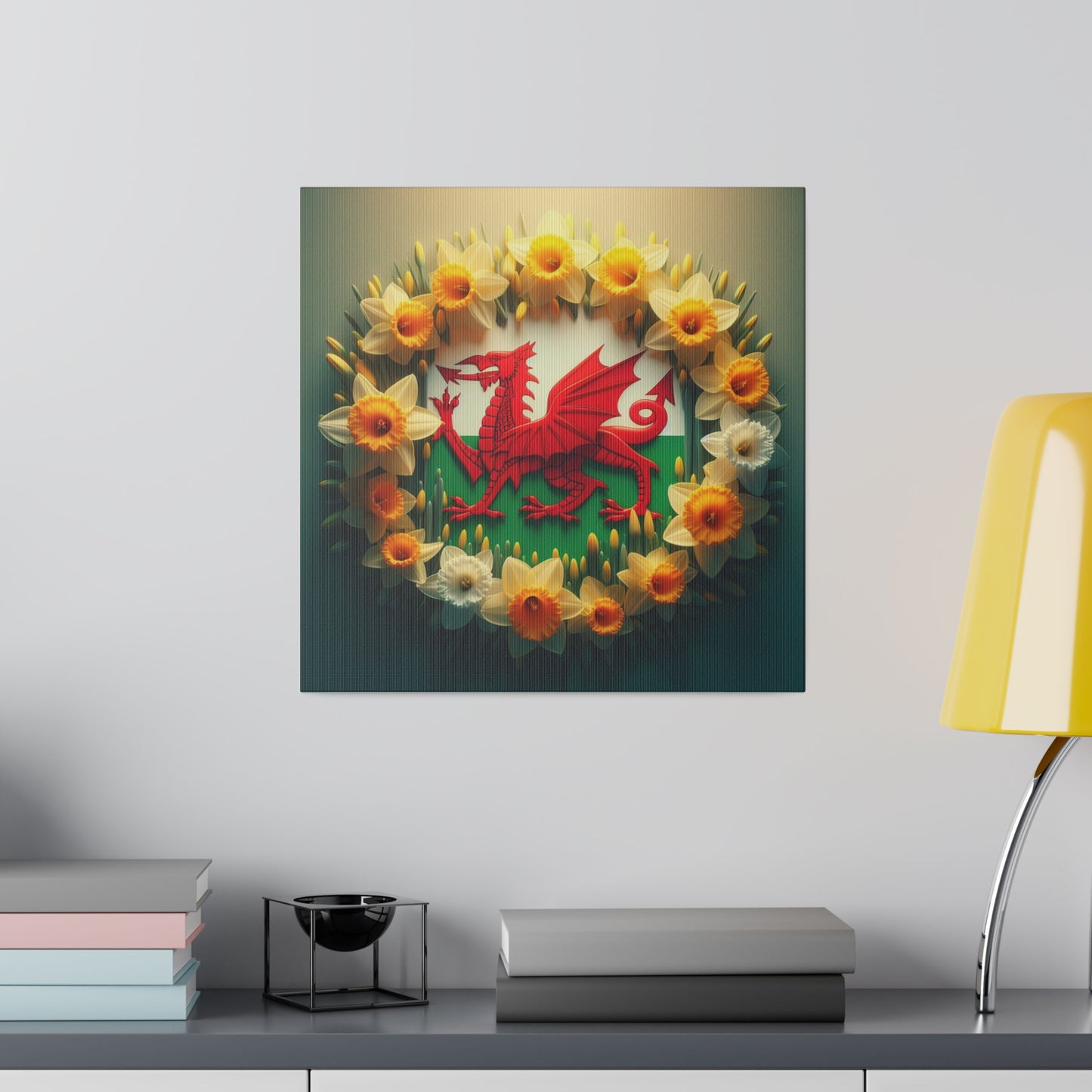 Welsh Pride Canvas