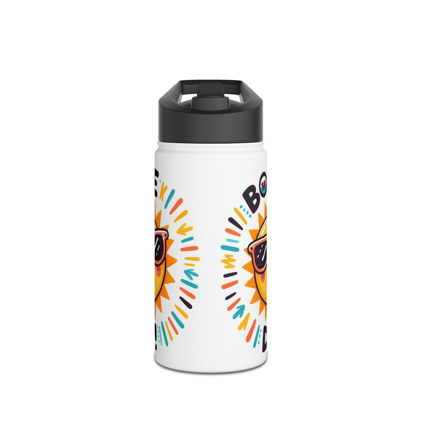 Bore Da! Stainless Steel Water Bottle.