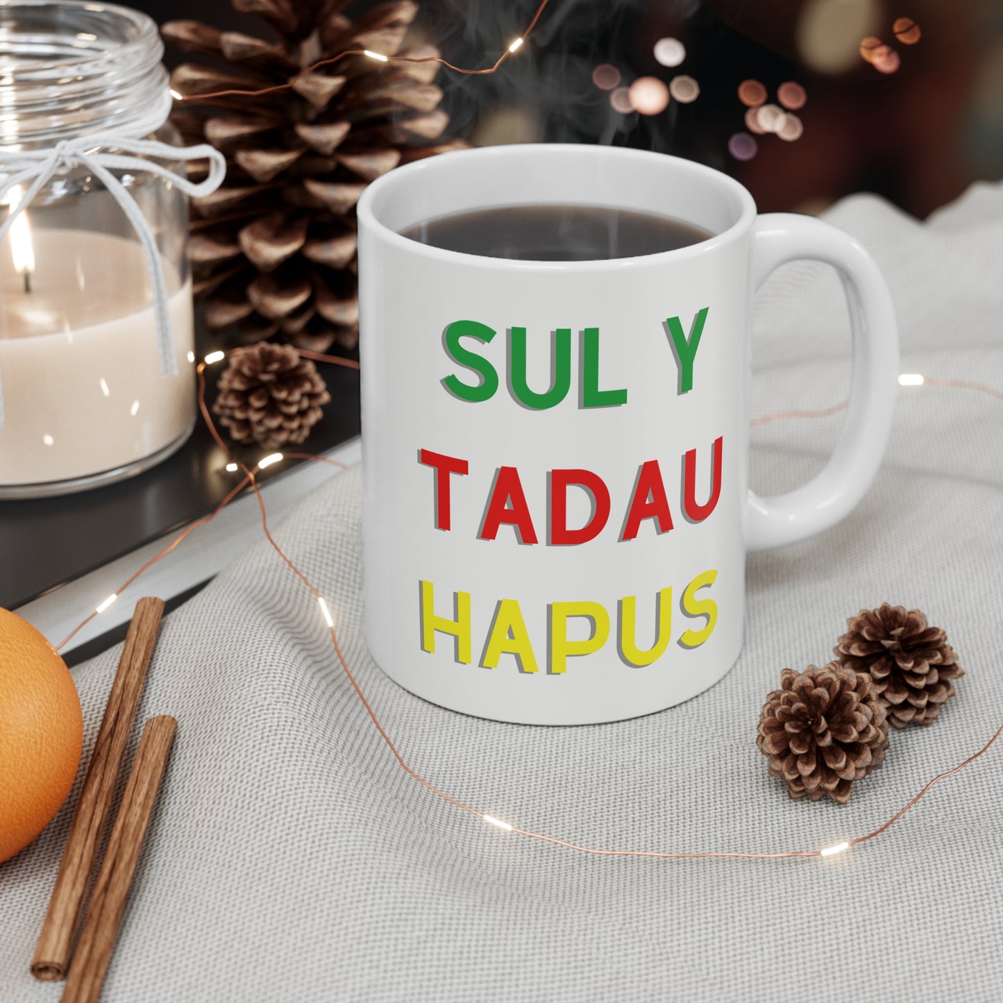 Sul Y Tadau Hapus Mug