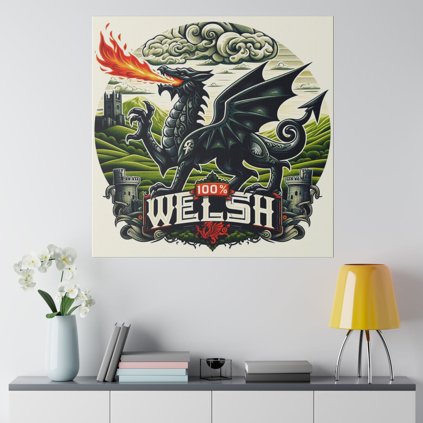 100% Welsh Canvas