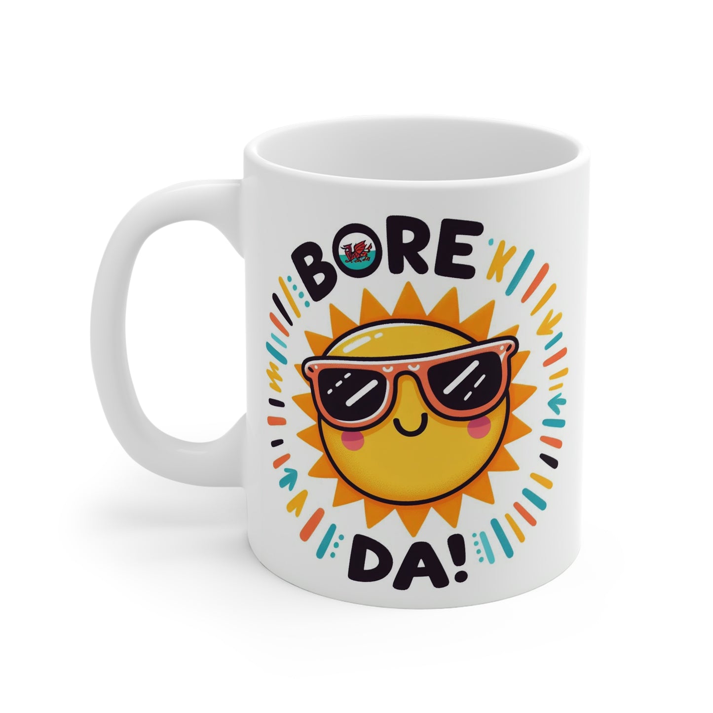 Bore Da Mug