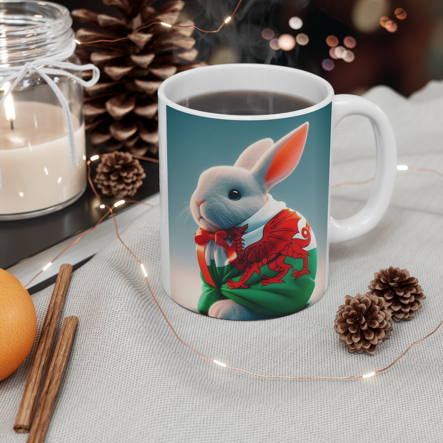 Welsh Rabbit Mug