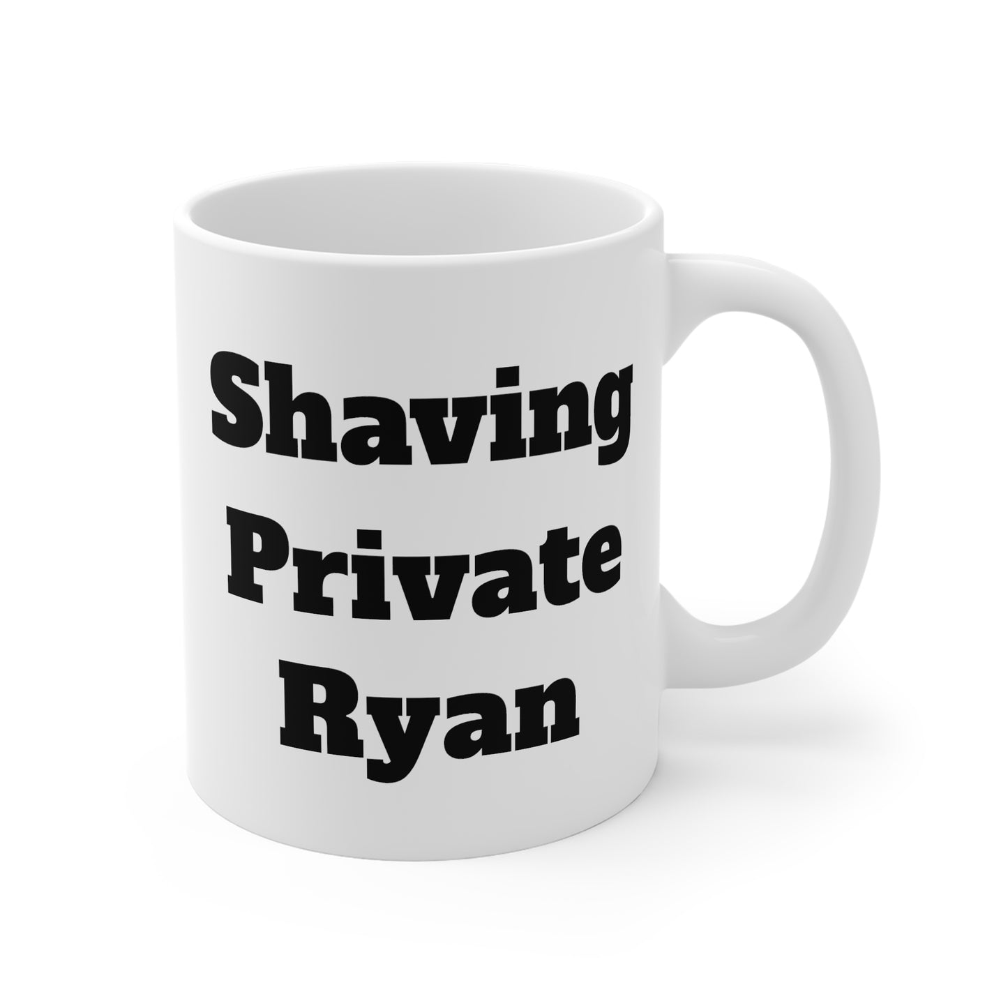 Shaving Private Ryan Mug