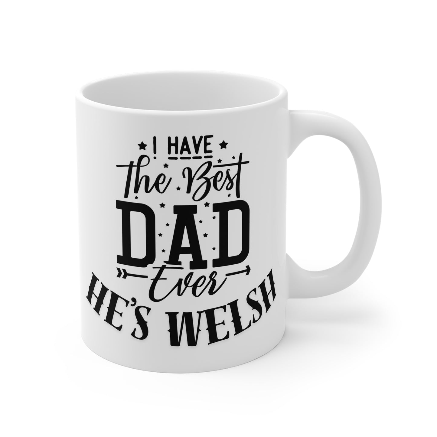 Best Welsh Dad Mug