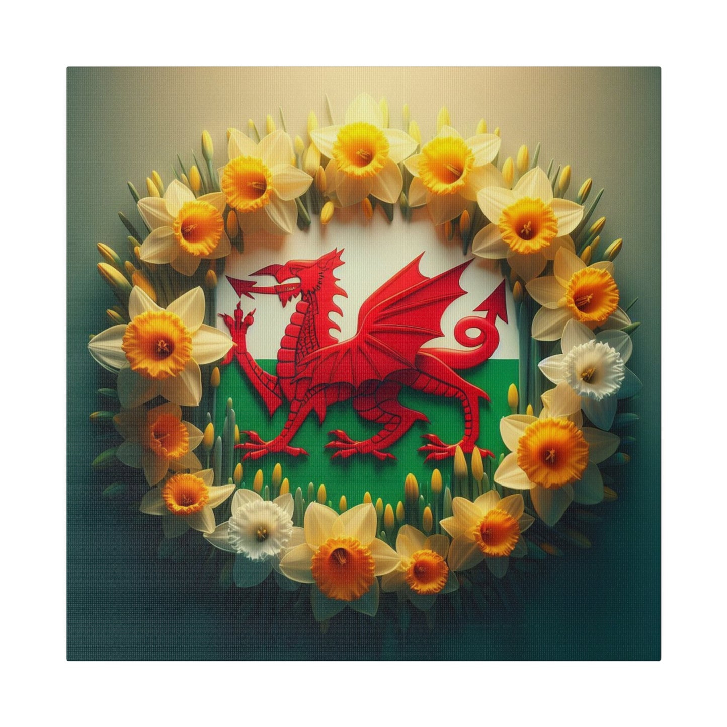 Welsh Pride Canvas