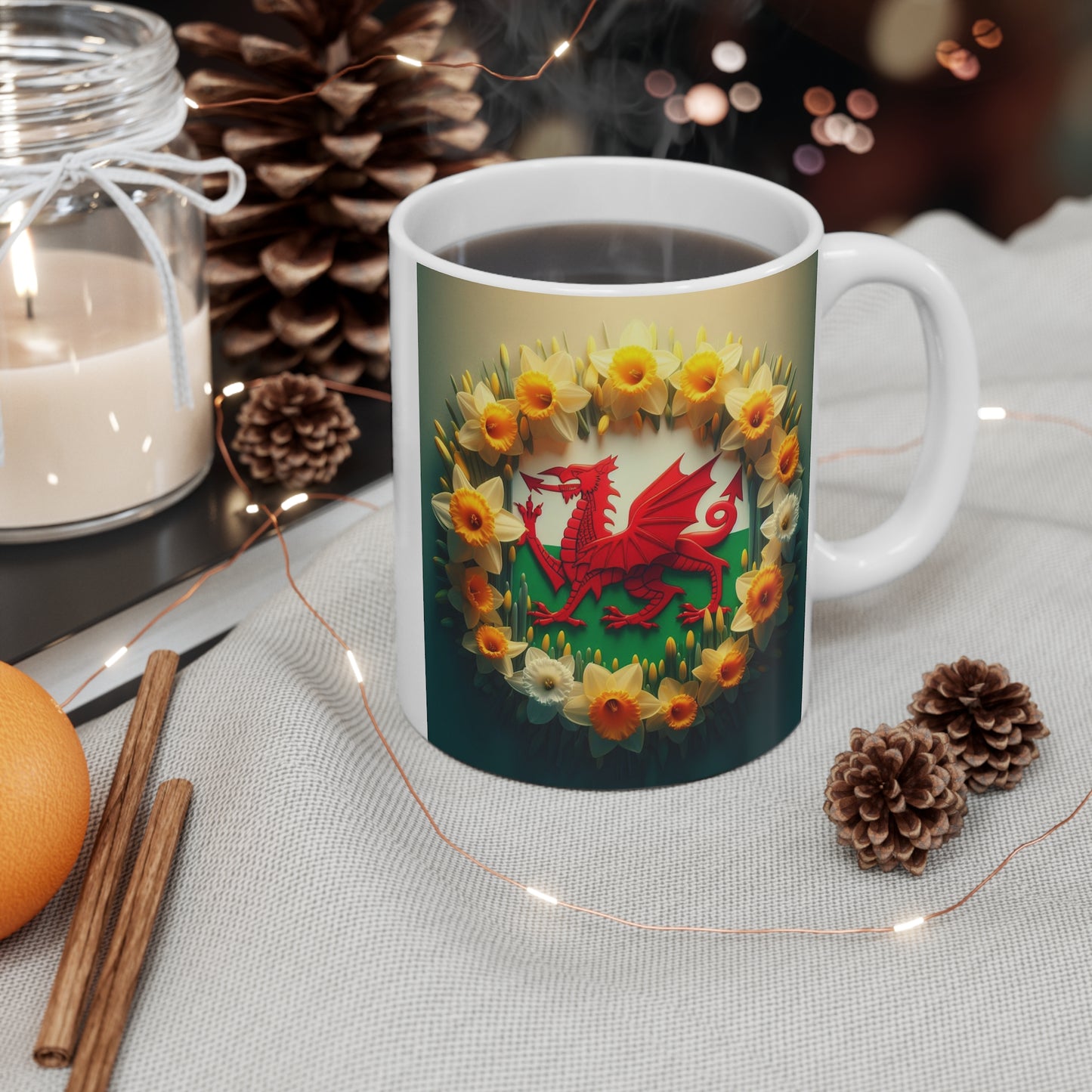 Welsh Flag Mug