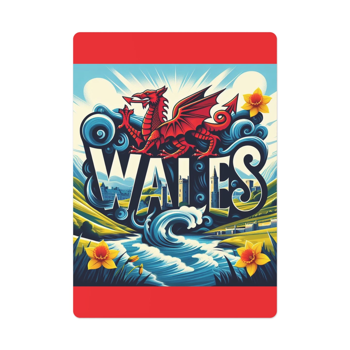 Wales Playing Cards