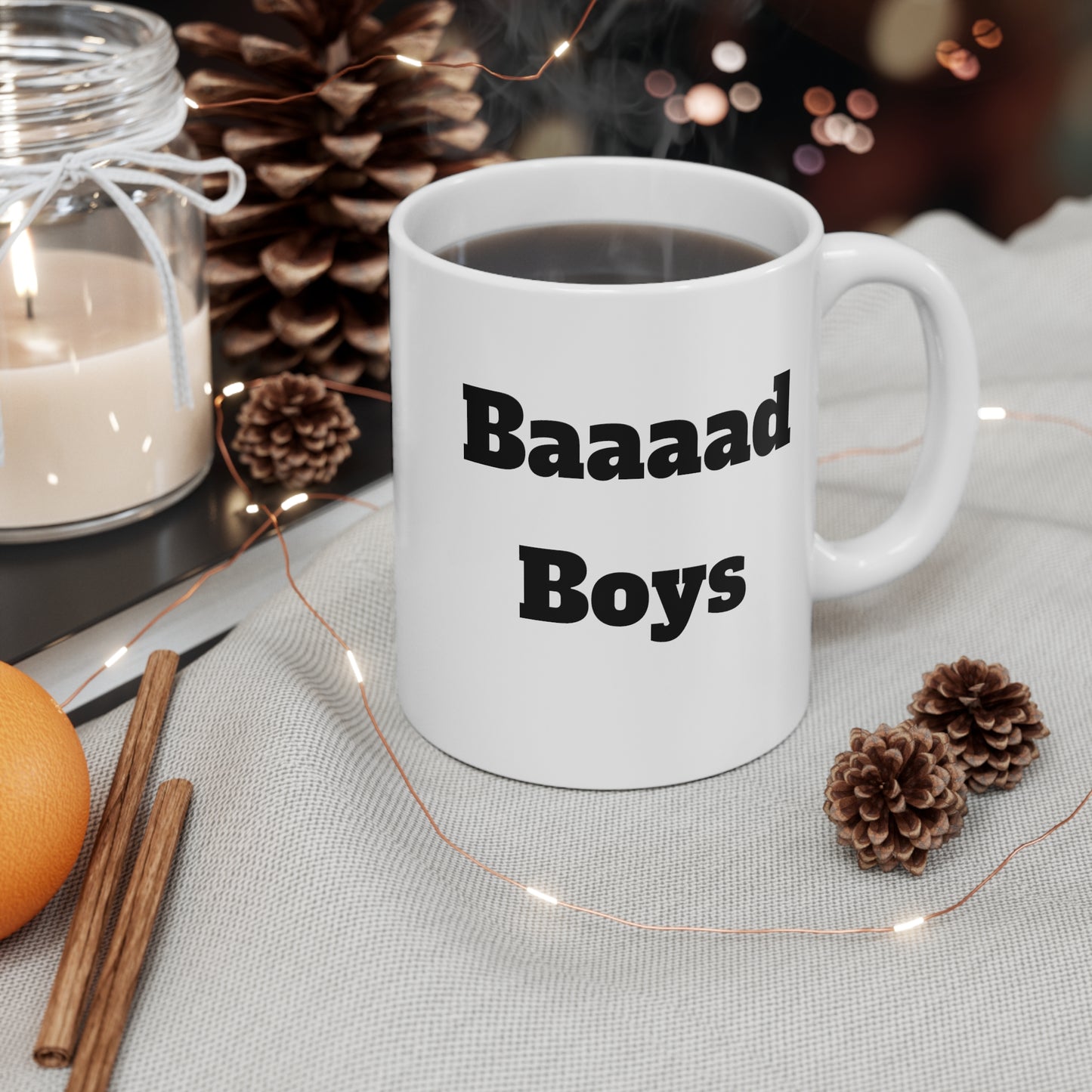 Baaaad Boys Mug