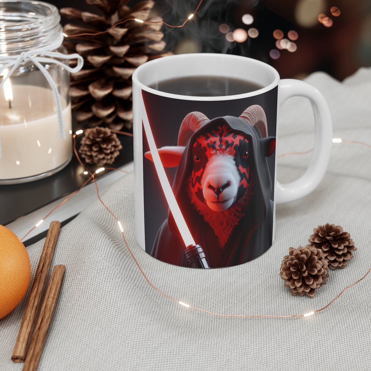 Lambtom Menace Mug