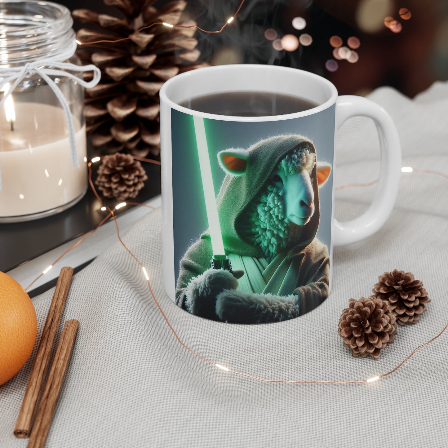 Force Be With Ewe Mug