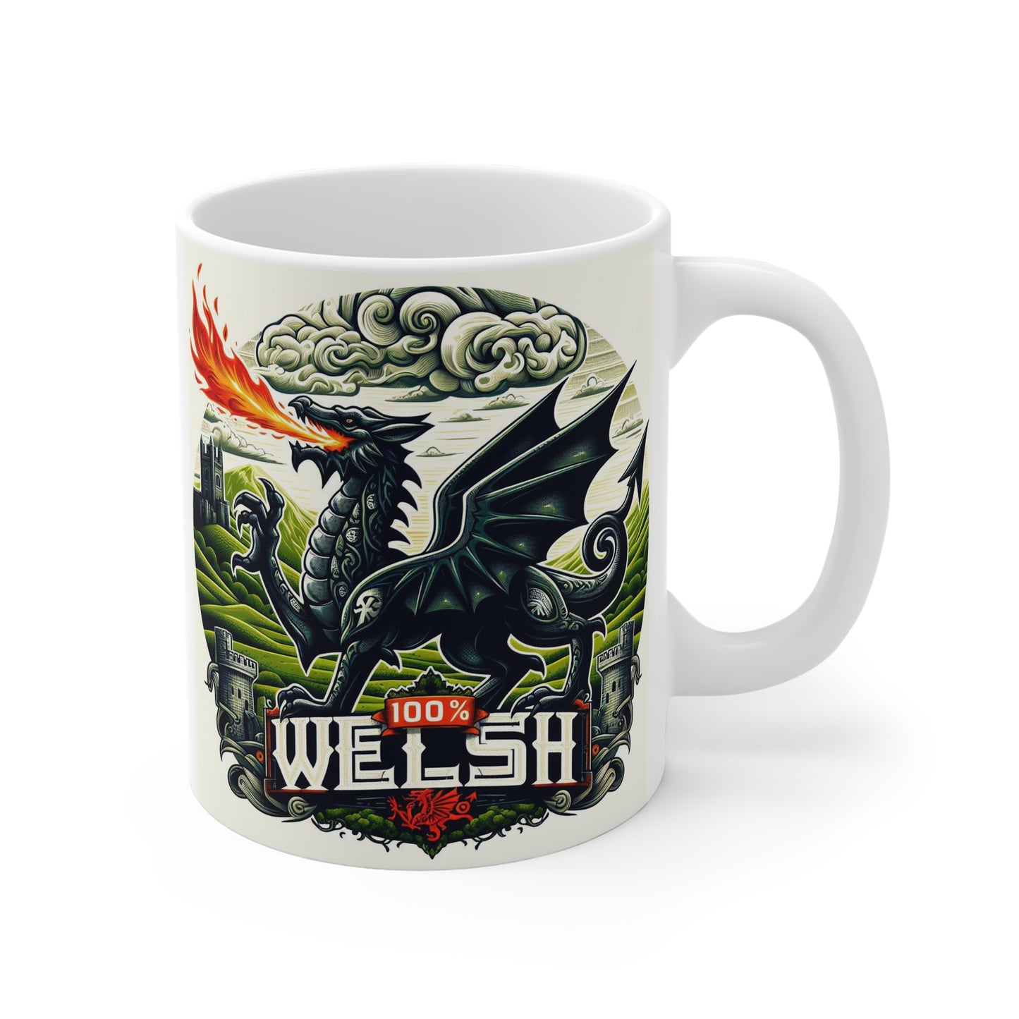 100% Welsh Mug